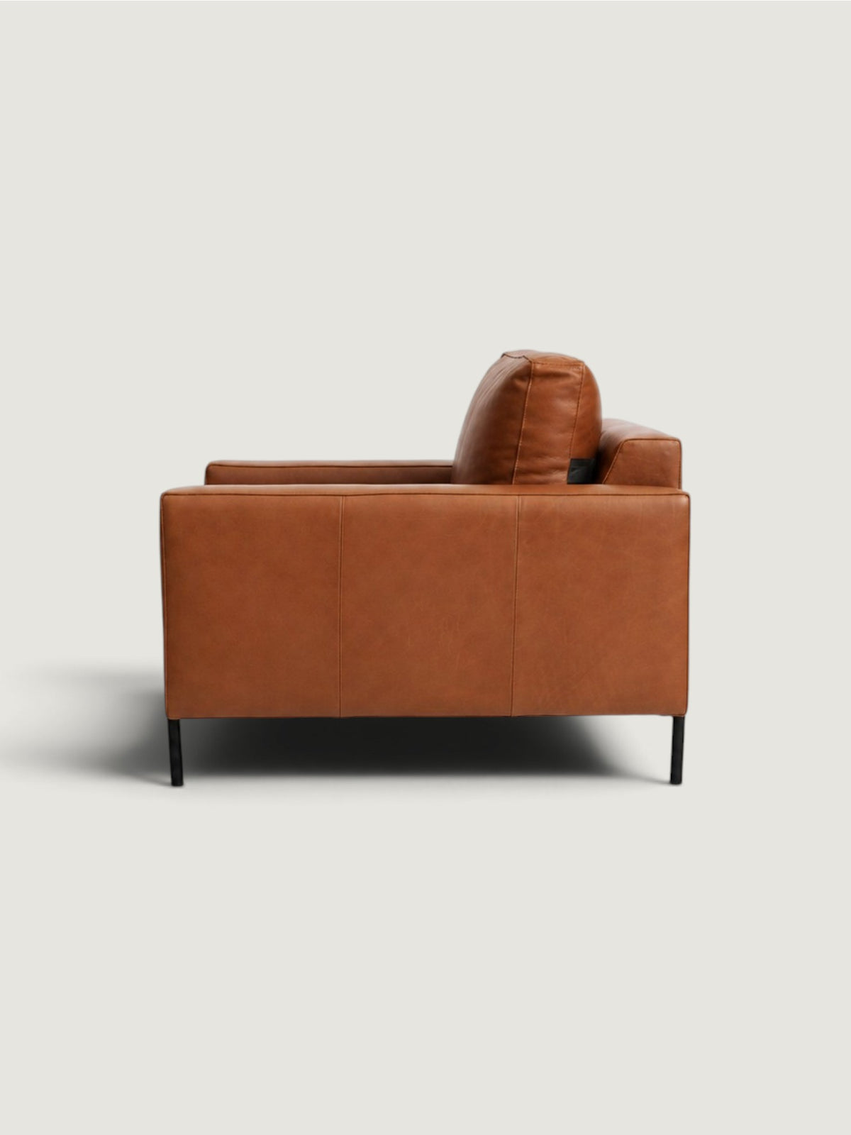 Zanzibar Leather 1 Seater