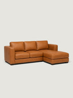 Zuri Leather Daybed