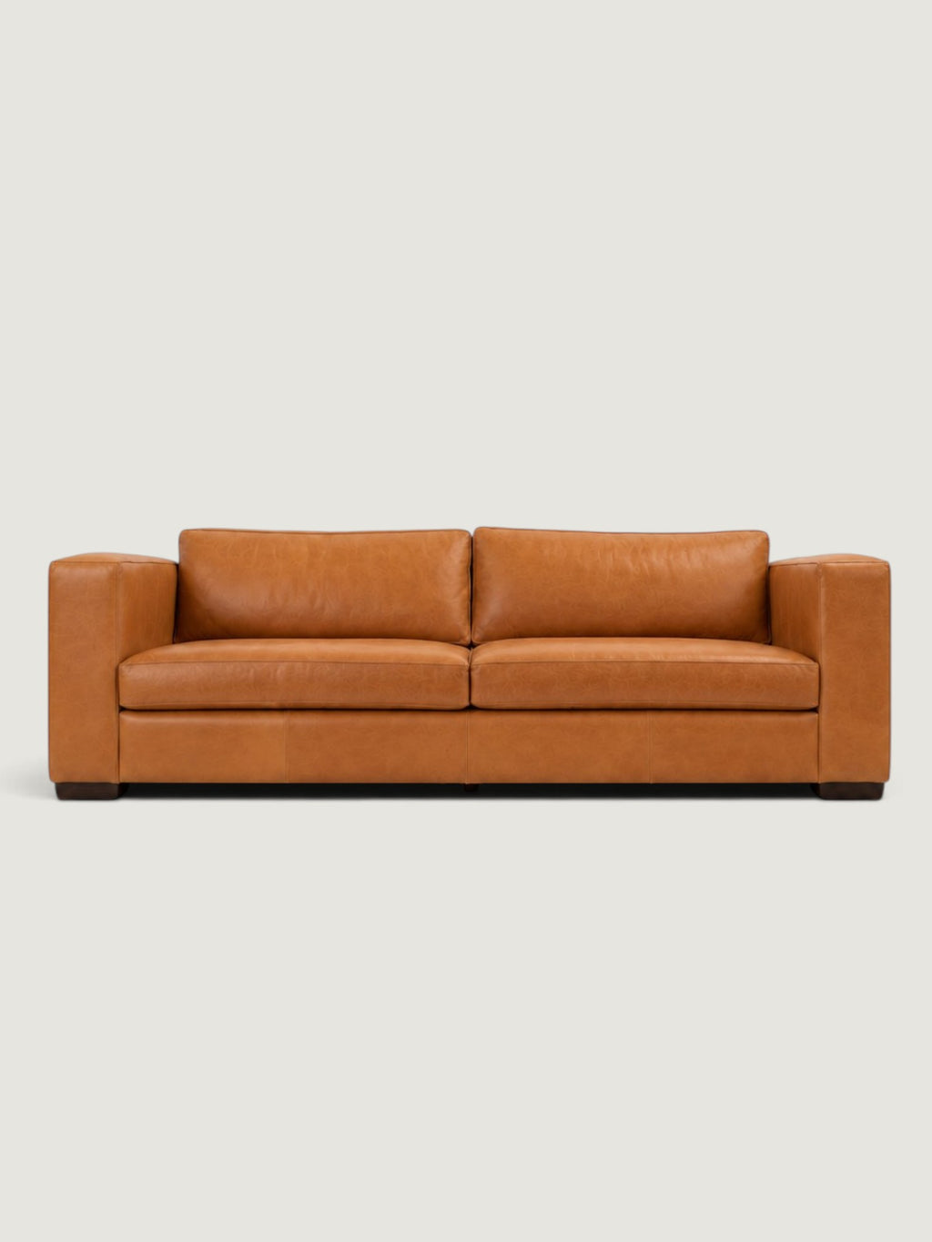 Zuri 4 Seater Leather Couch