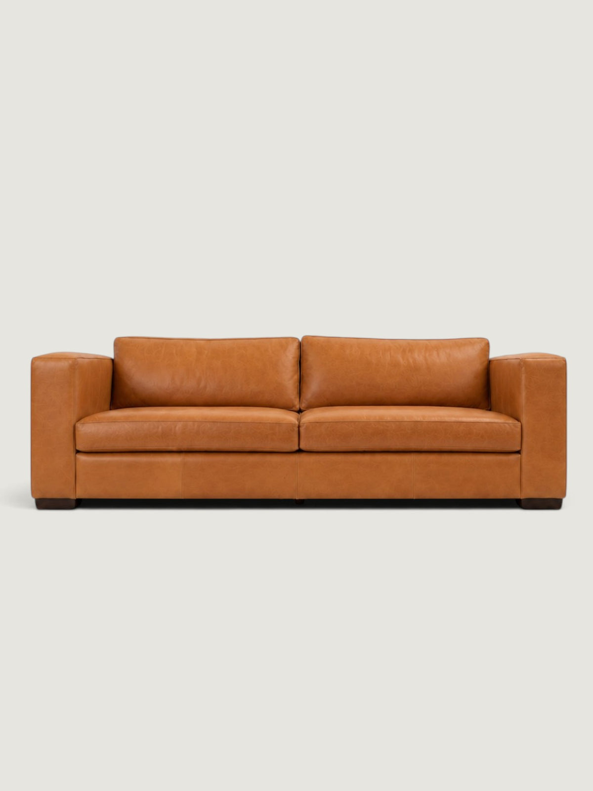 Zuri 4 Seater Leather Couch