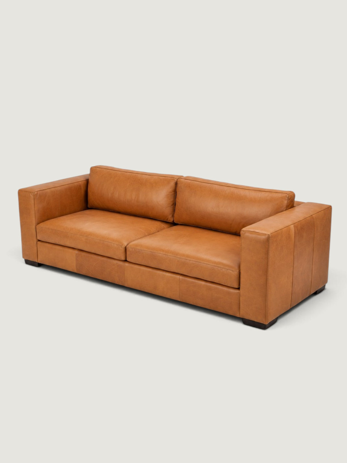 Zuri 4 Seater Leather Couch