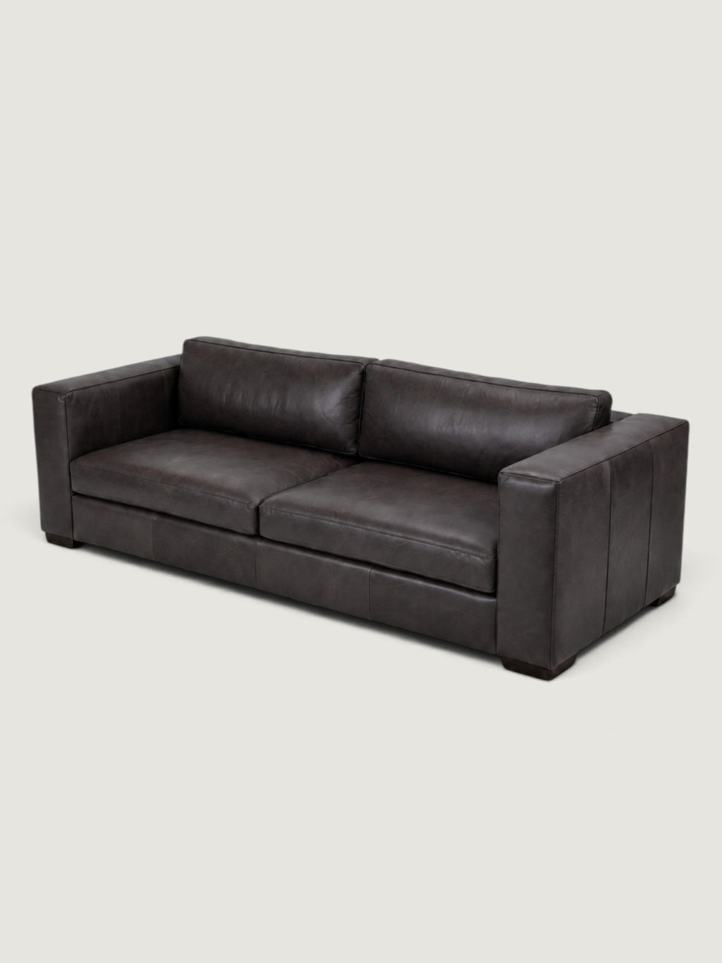 Zuri Leather 4 Seater