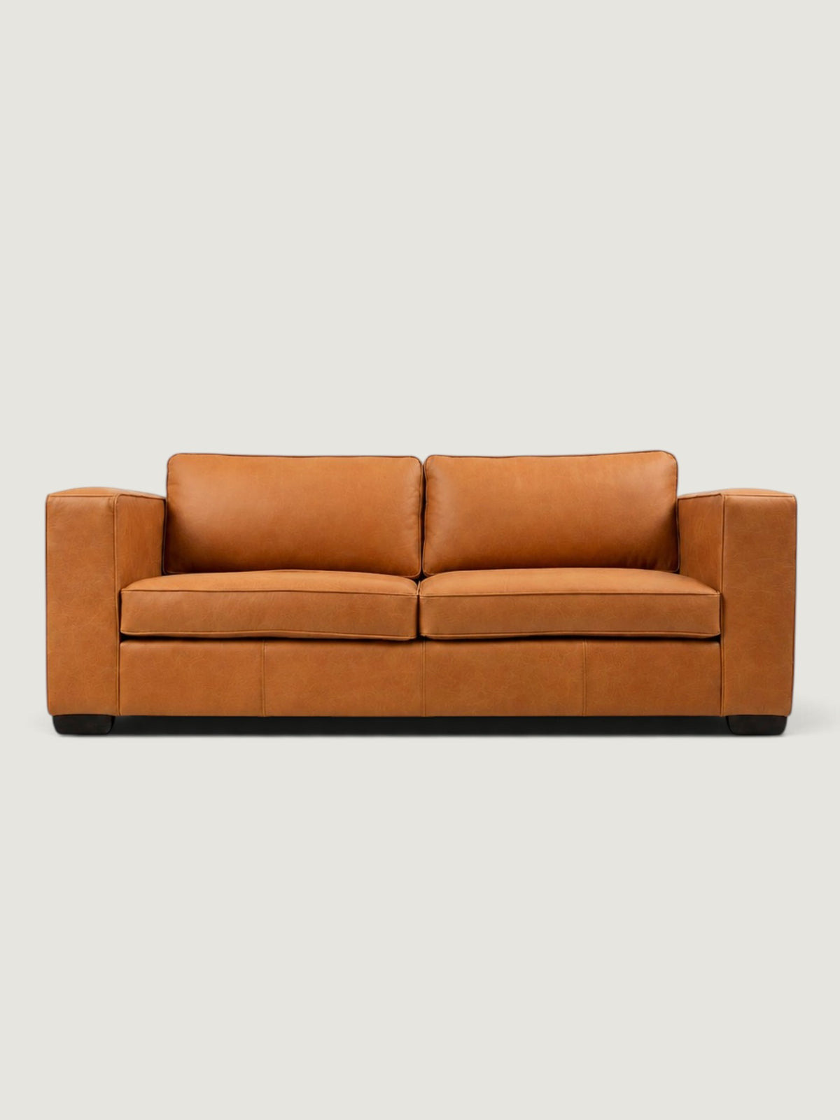 Zuri Leather 3 Seater