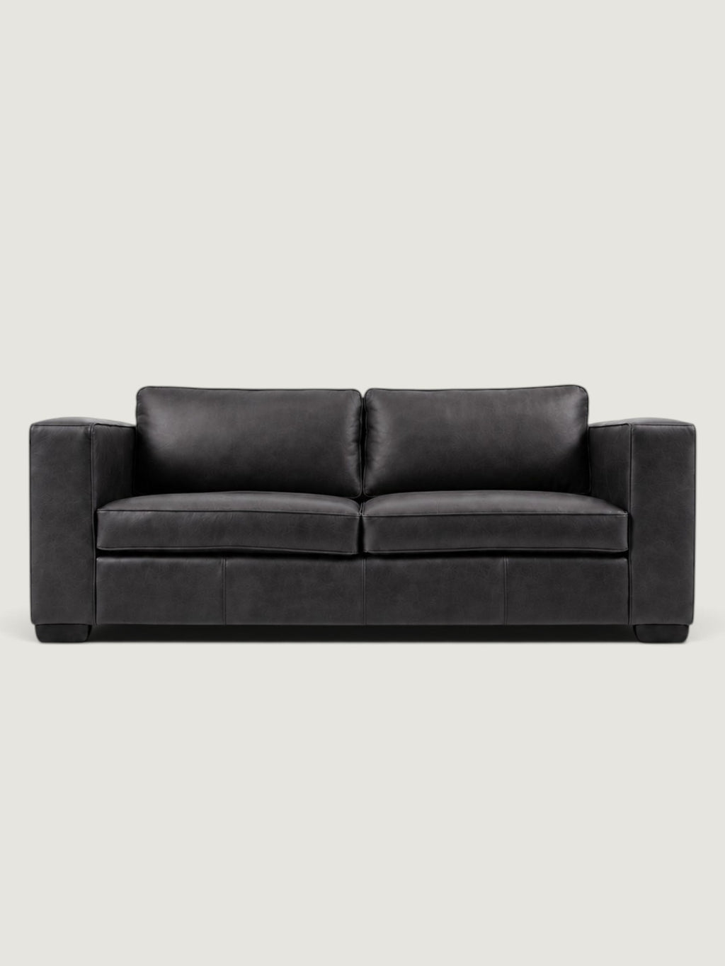 Zuri Leather 3 Seater