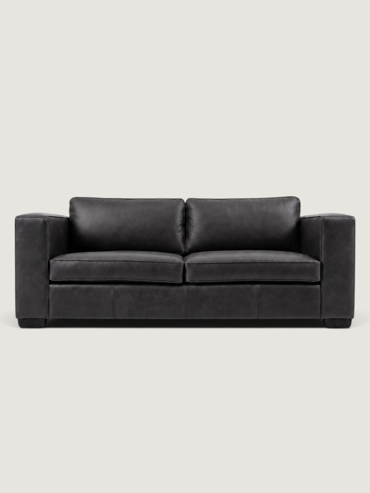 Zuri Leather 3 Seater
