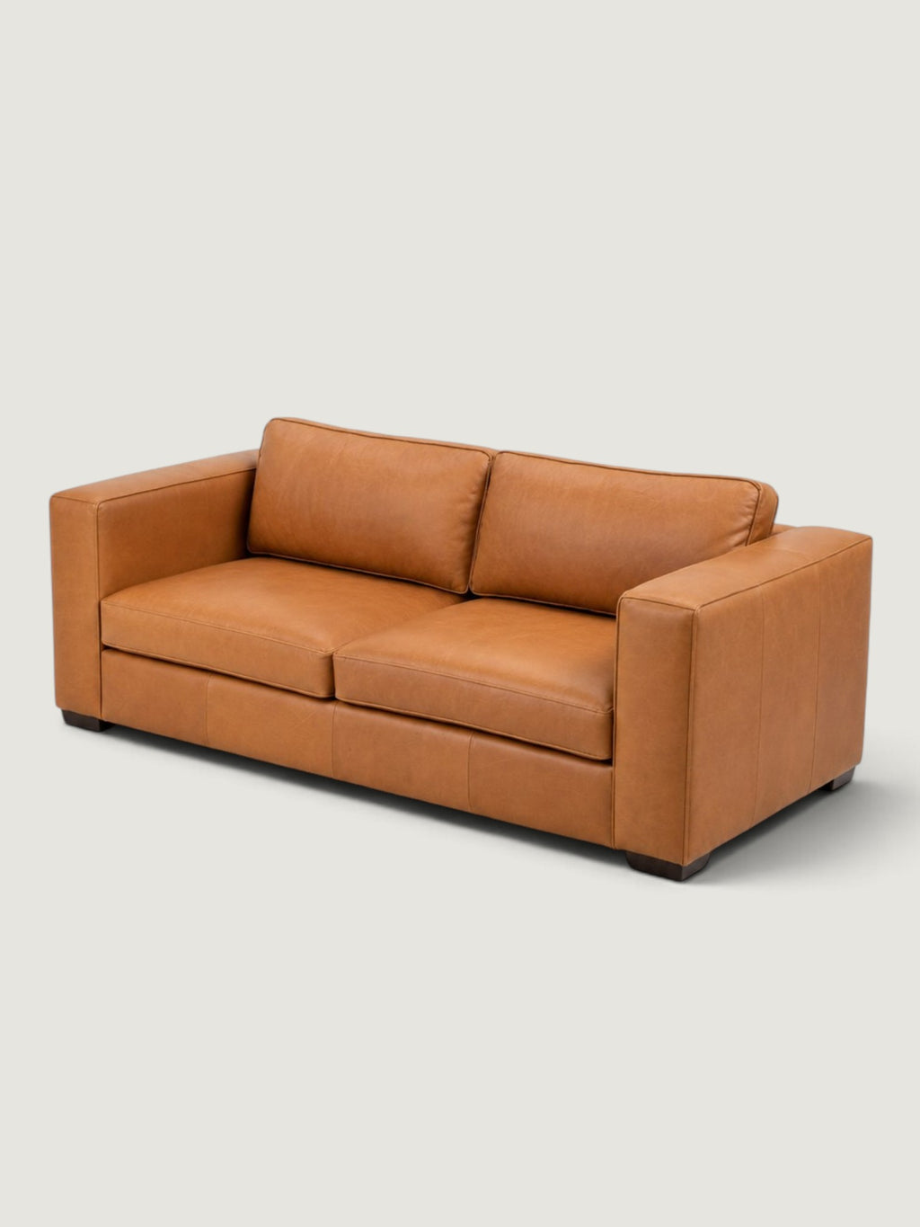 Zuri Leather 3 Seater