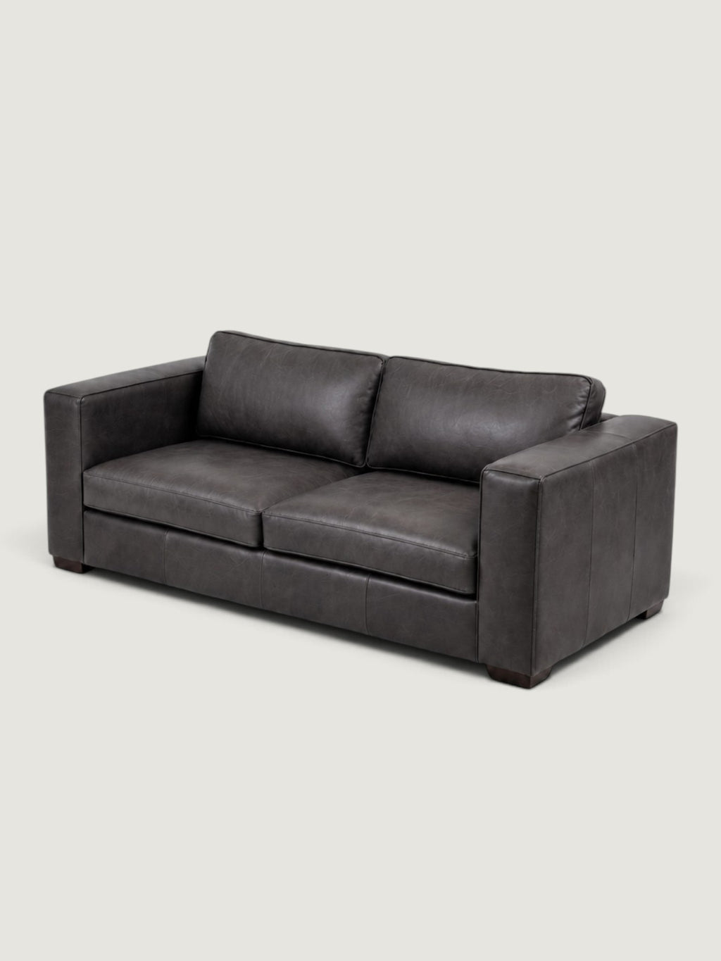 Zuri Leather 3 Seater