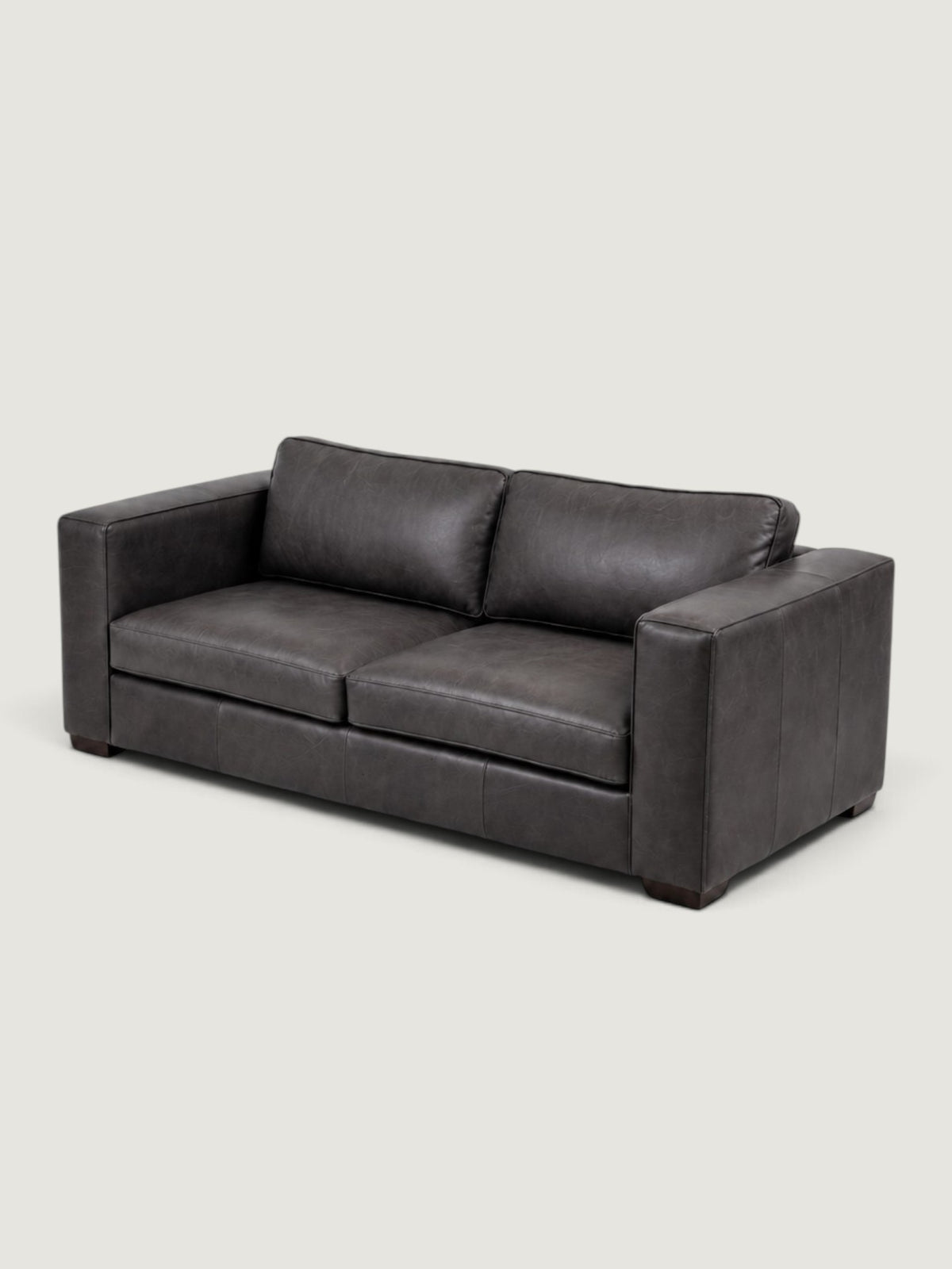 Zuri Leather 3 Seater