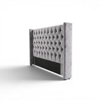 Victoria Wingback Headboard