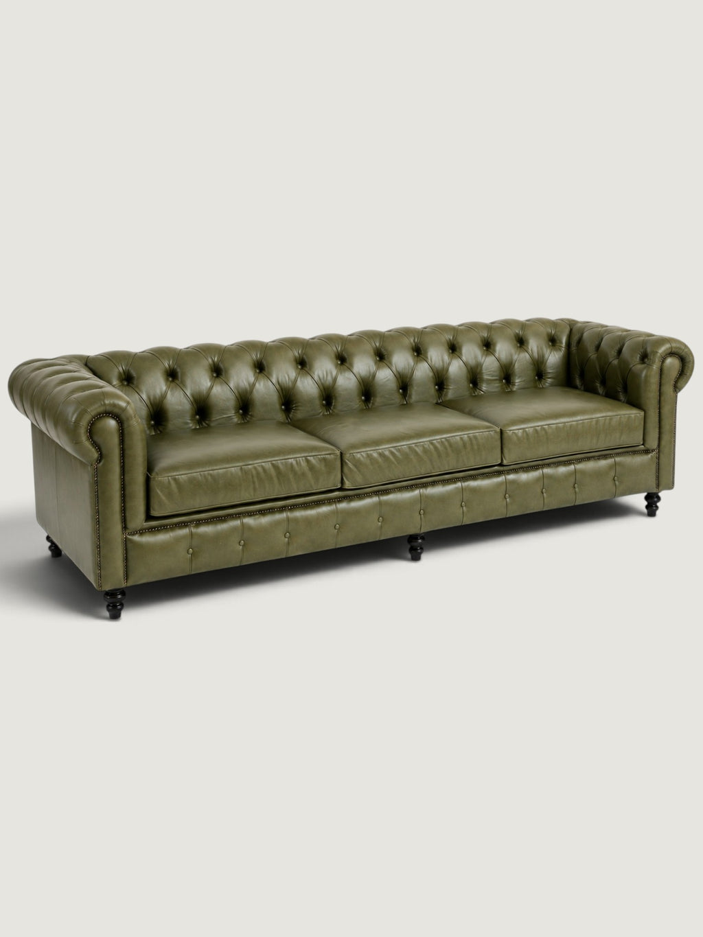 Winchester Leather 4 Seater