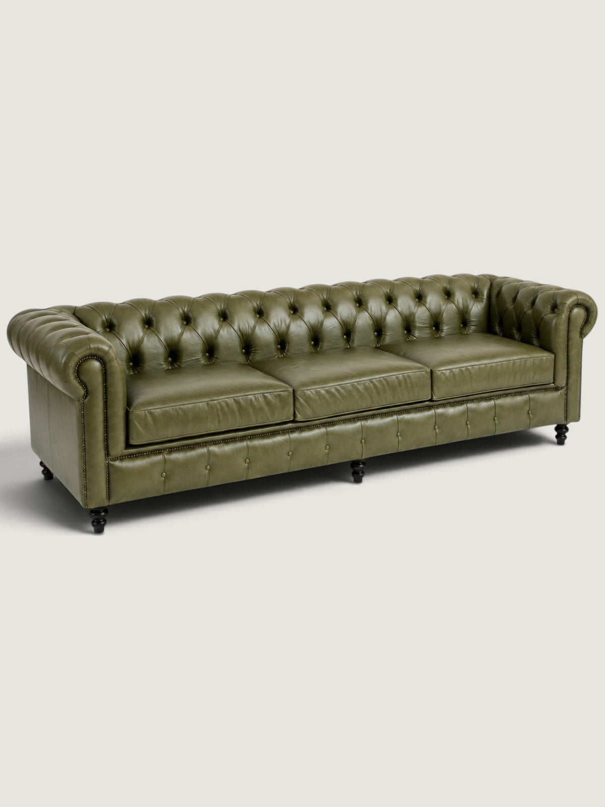 Winchester Leather 4 Seater