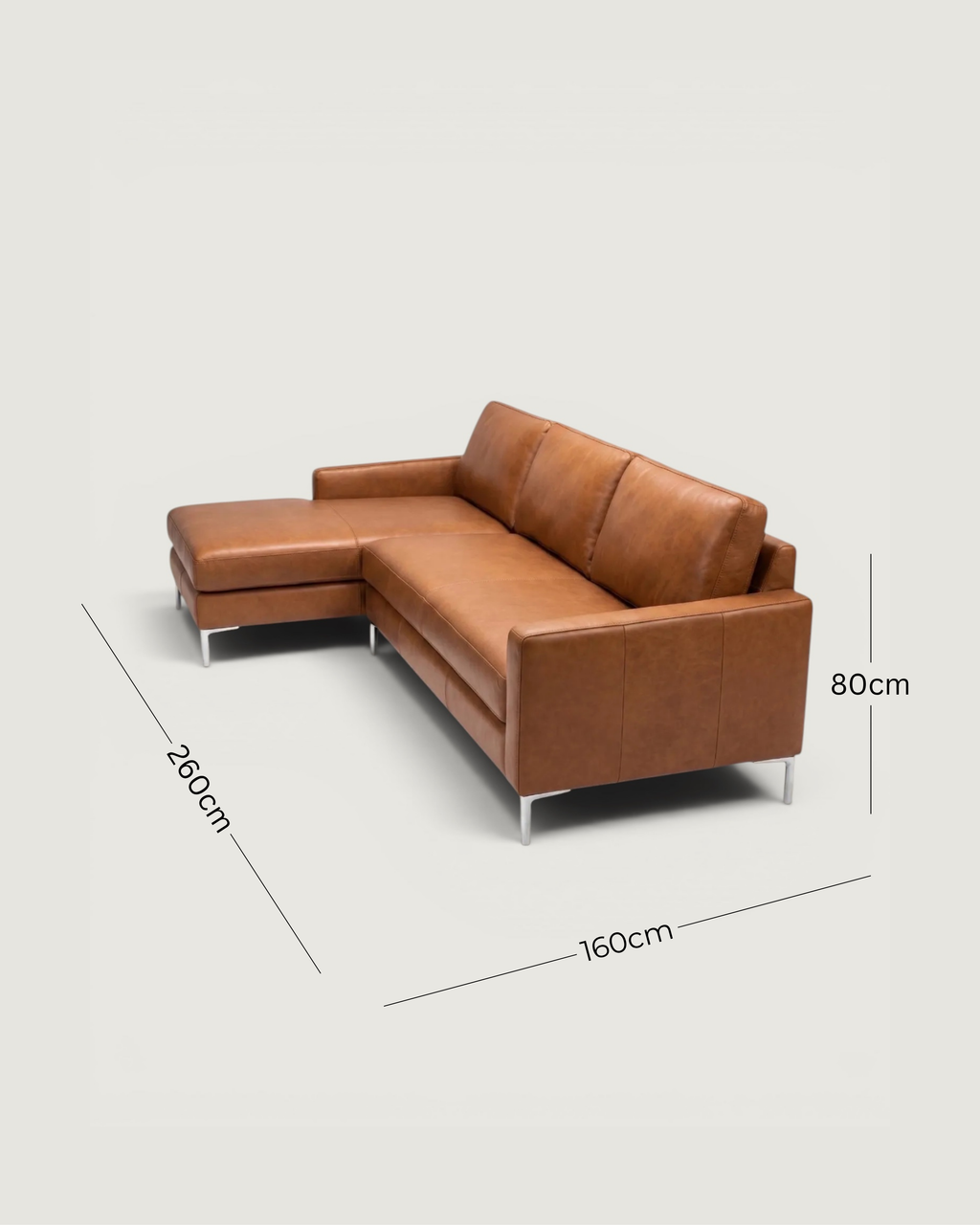 Zanzibar Leather Daybed