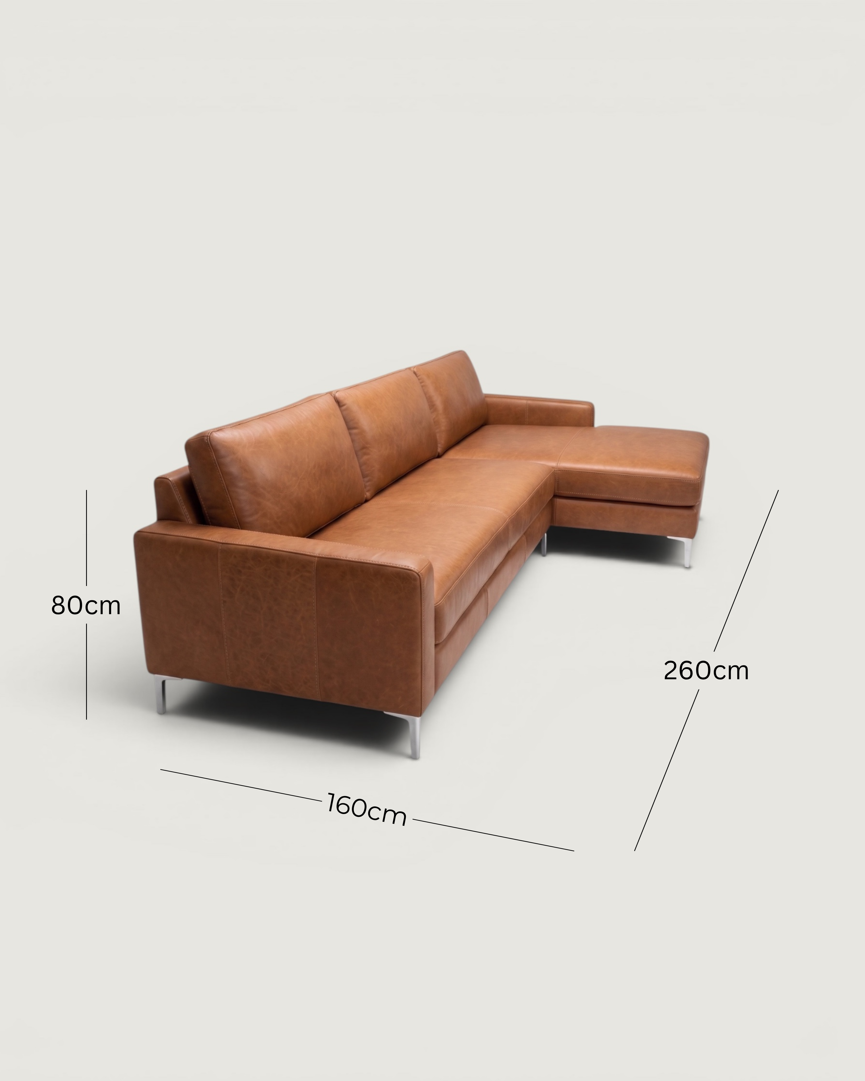 Zanzibar Leather Daybed