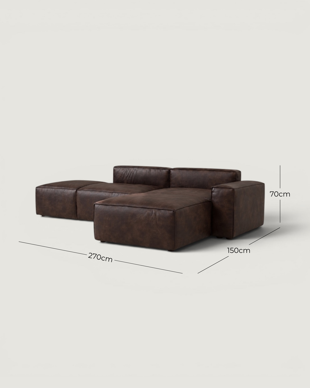 Cayman Leather Modular