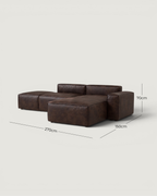 Cayman Leather Modular