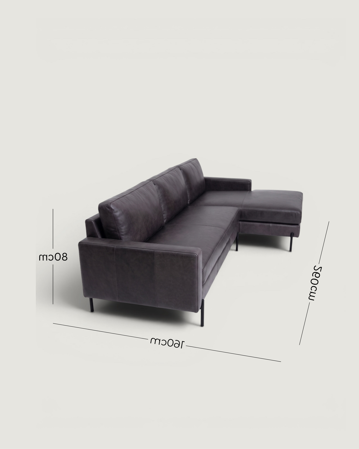 Zanzibar Leather Daybed