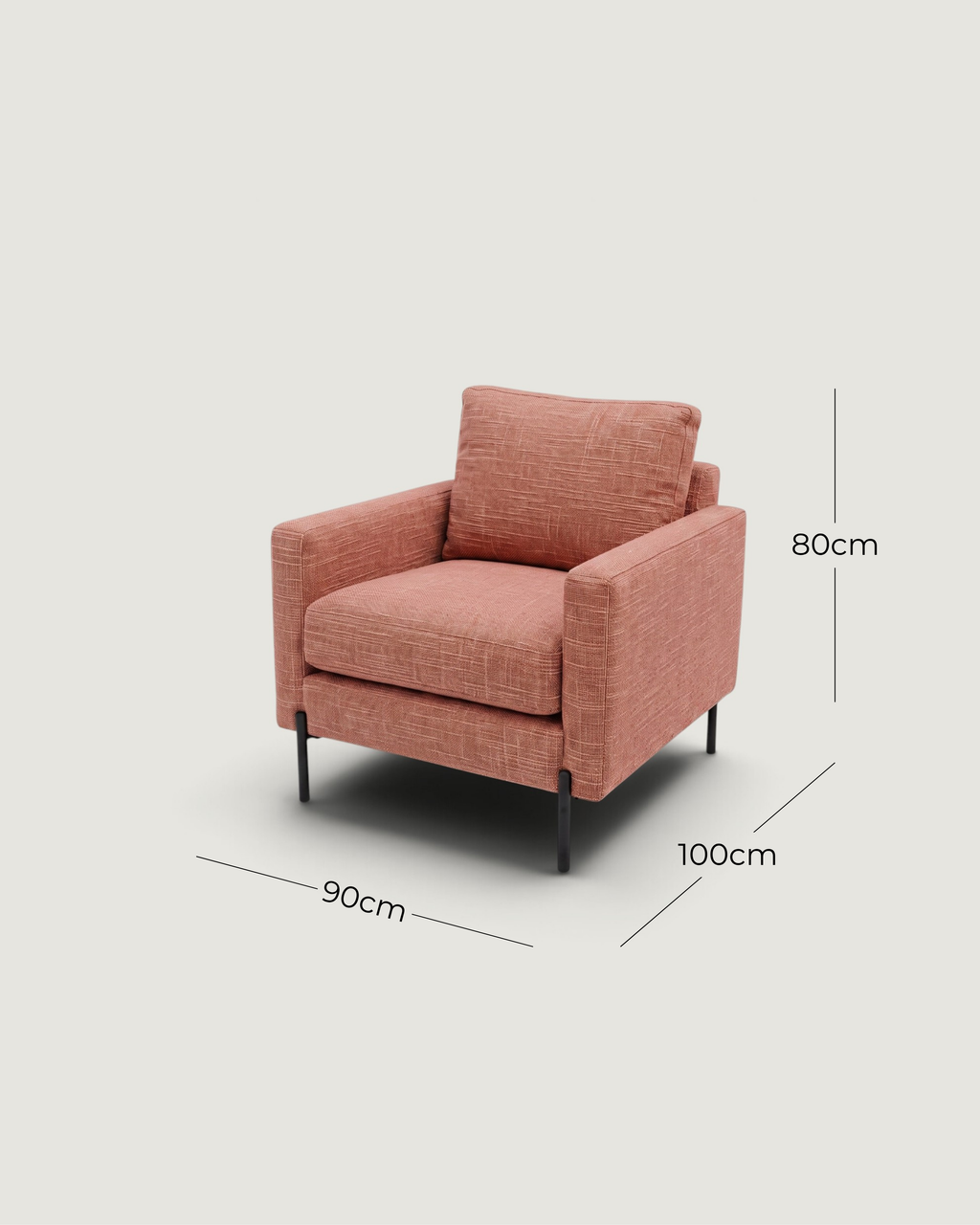 Zanzibar Leather 1 Seater