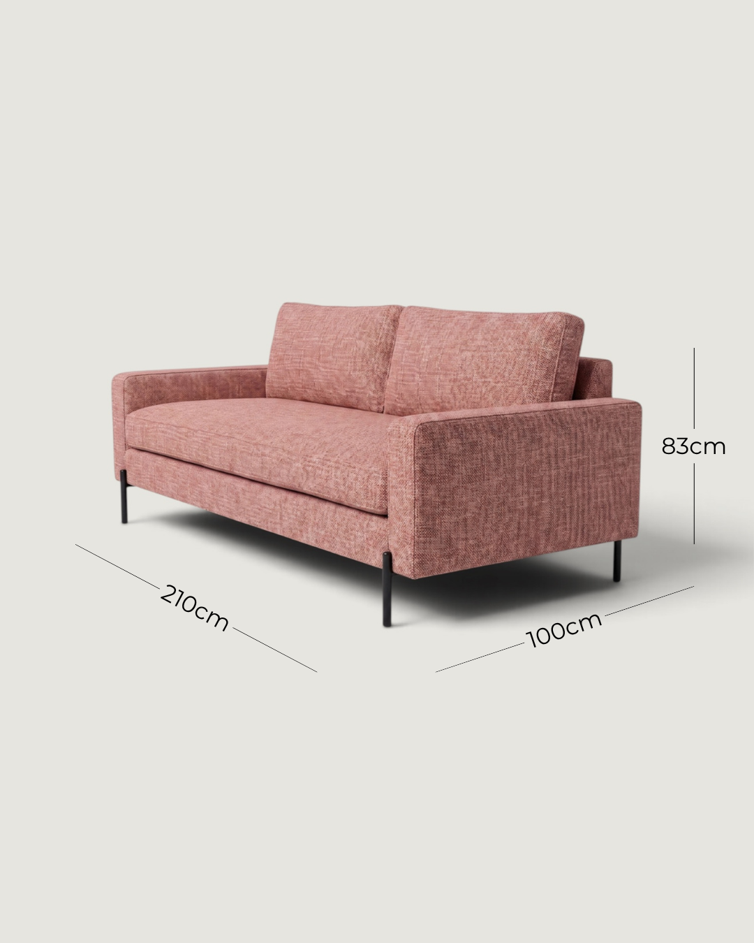 Zanzibar 3 Seater