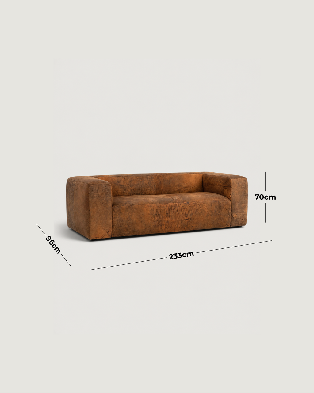Hudson 3 Seater