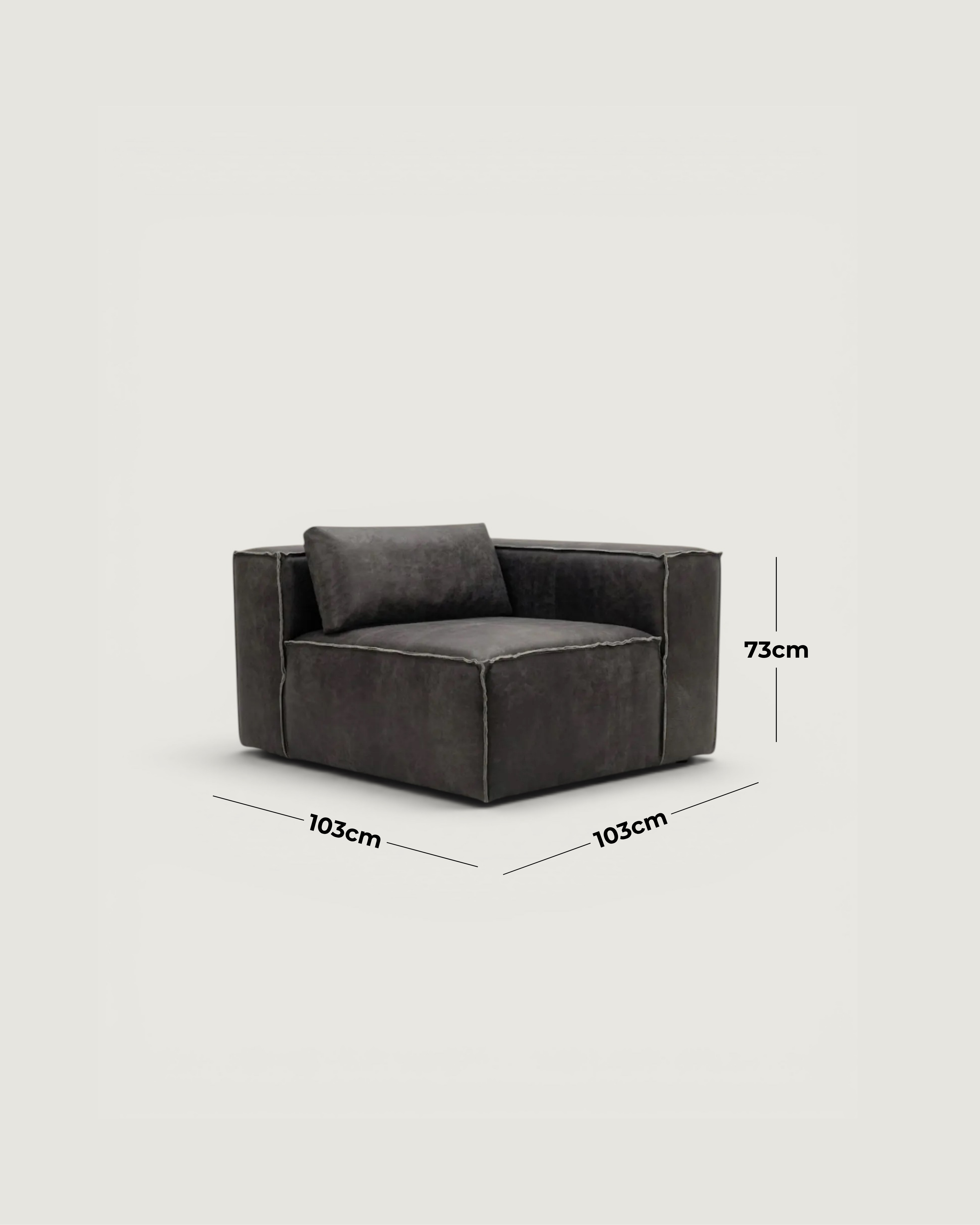 Harvest Right Corner Modular Couch