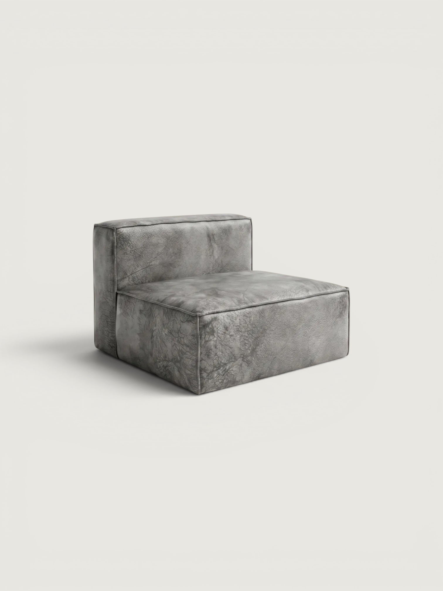 Harvest Single Leather Seat