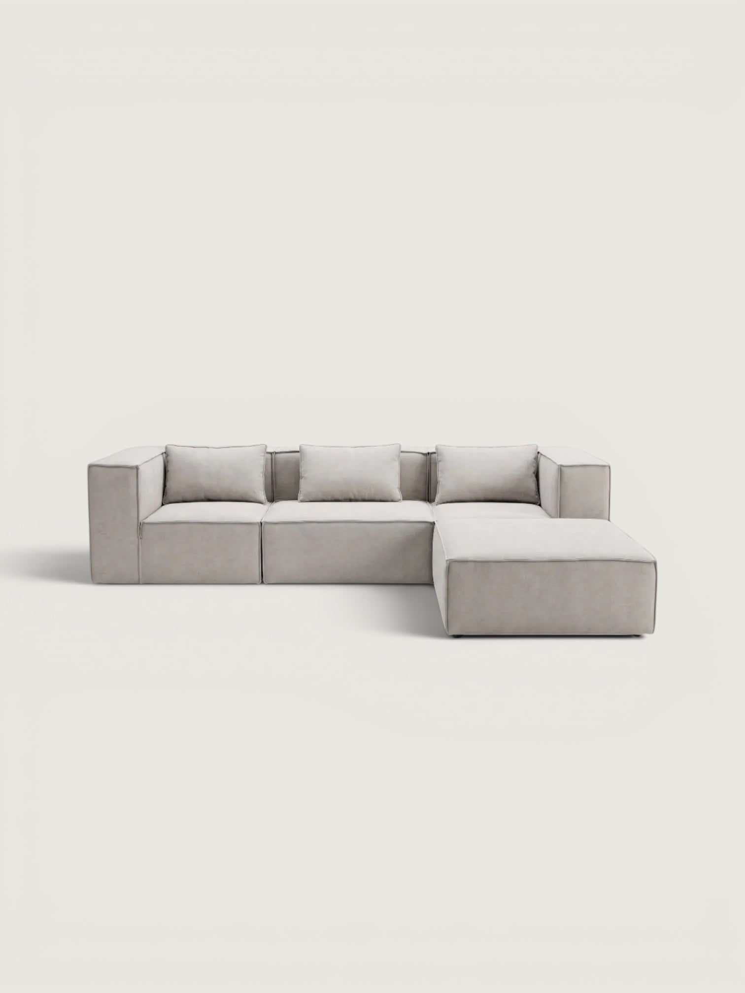 Harvest 4 Piece Modular Couch