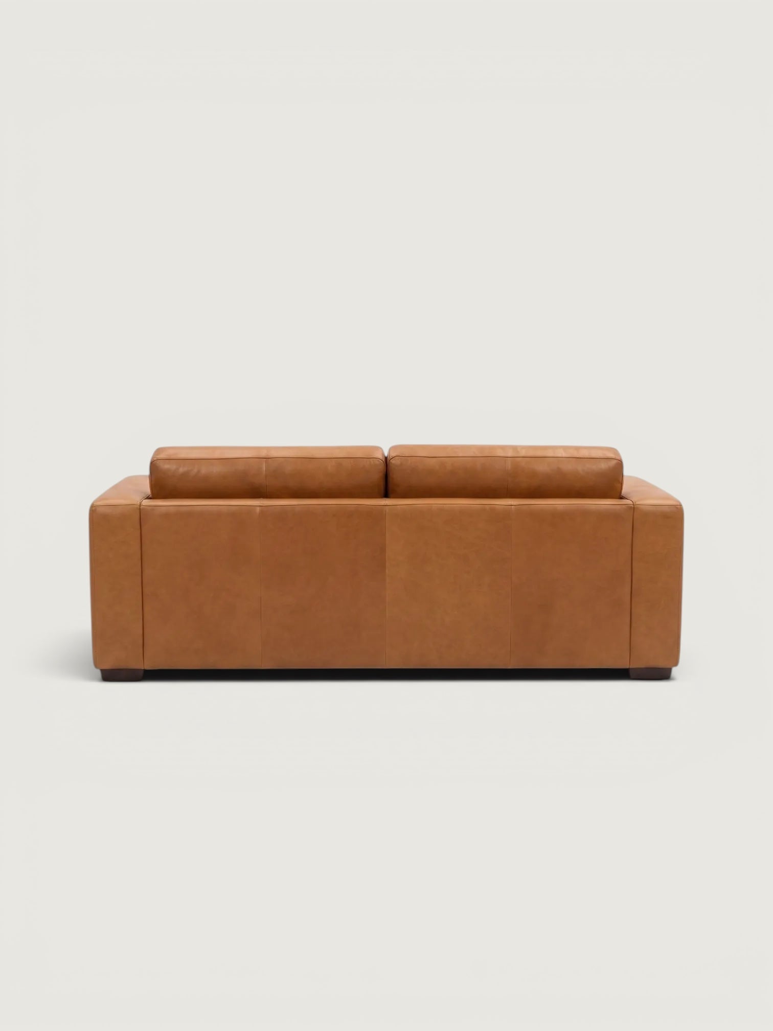 Zuri 4 Seater Leather Couch