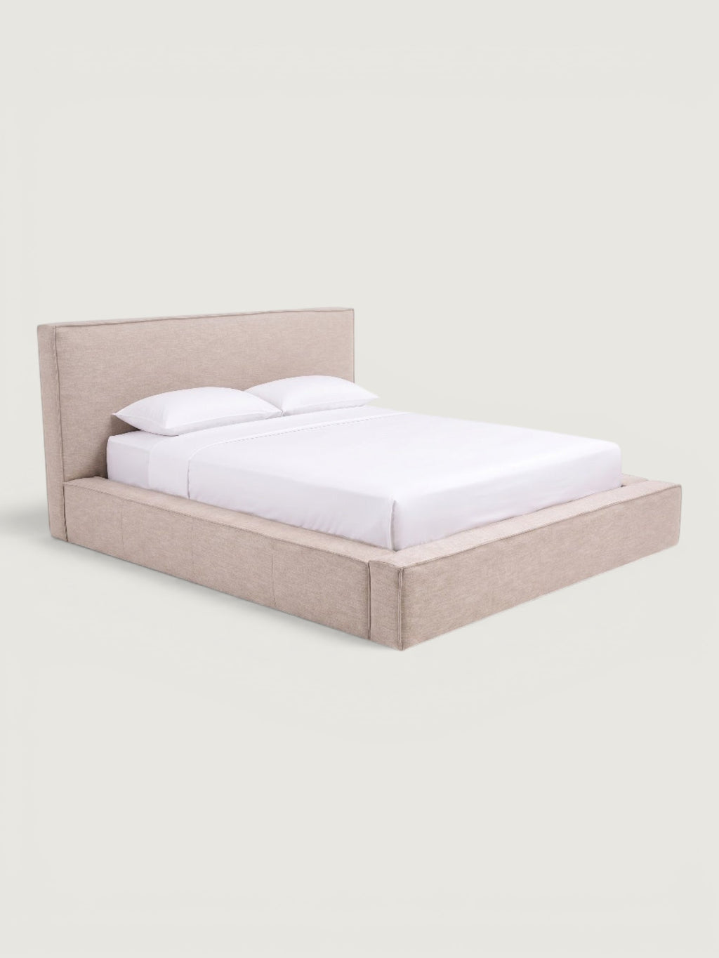Fabric Iris Bed