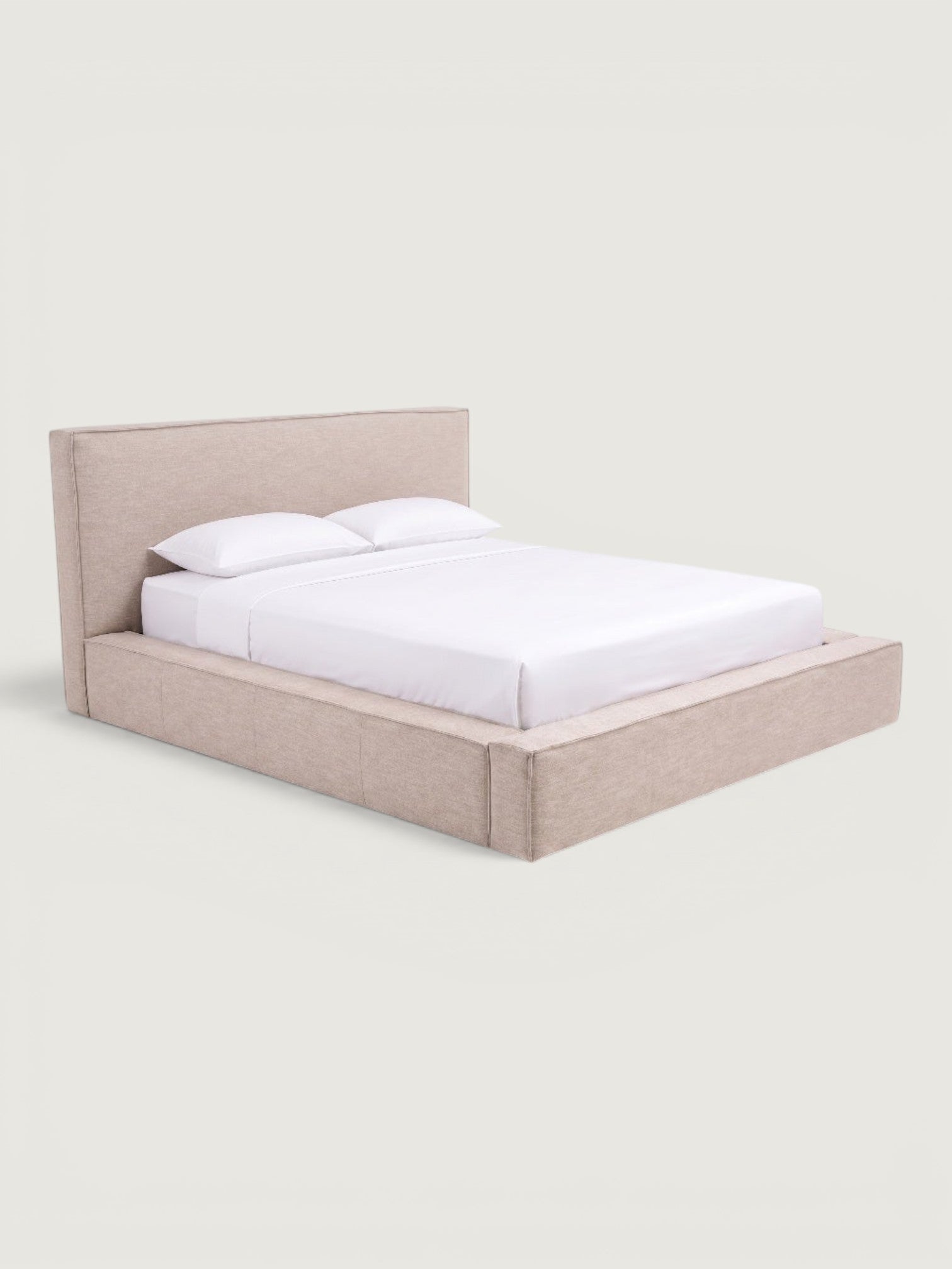 Fabric Iris Bed