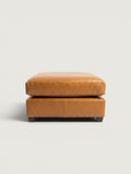 Zuri Leather Ottoman