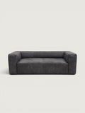 Hudson 3 Seater Leather Couch