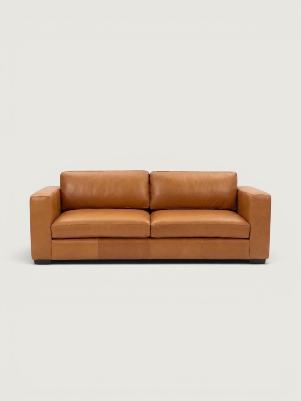 Zuri 4 Seater Leather Couch