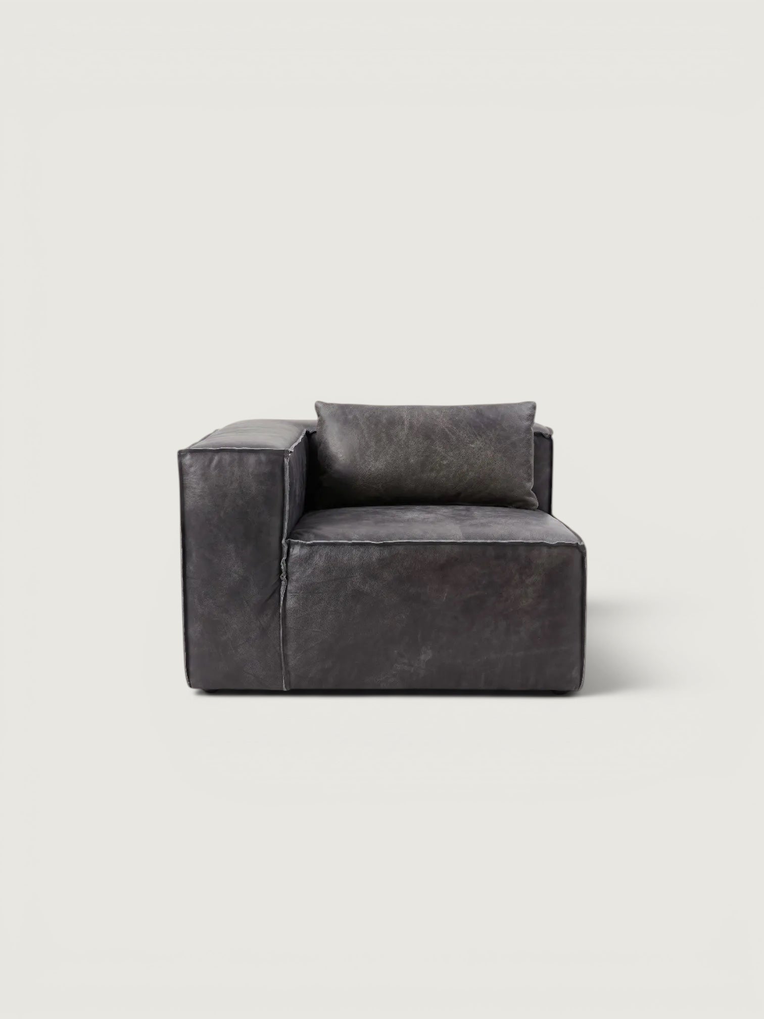 Harvest Leather 4 Piece Modular