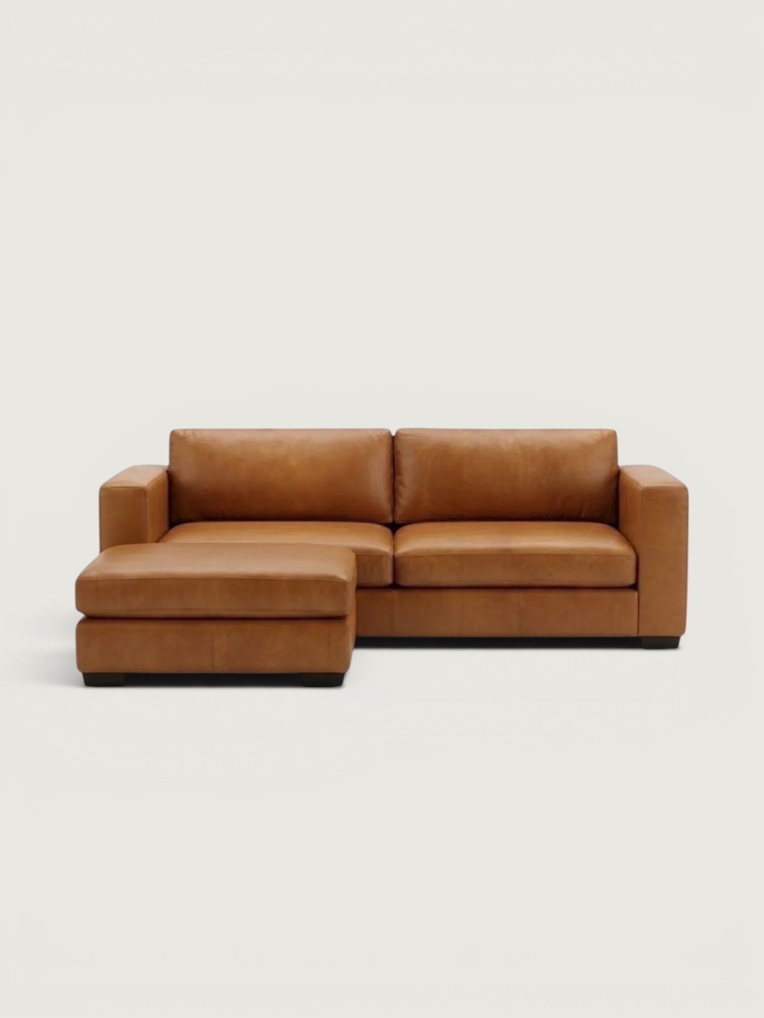Zuri 4 Seater Leather Couch