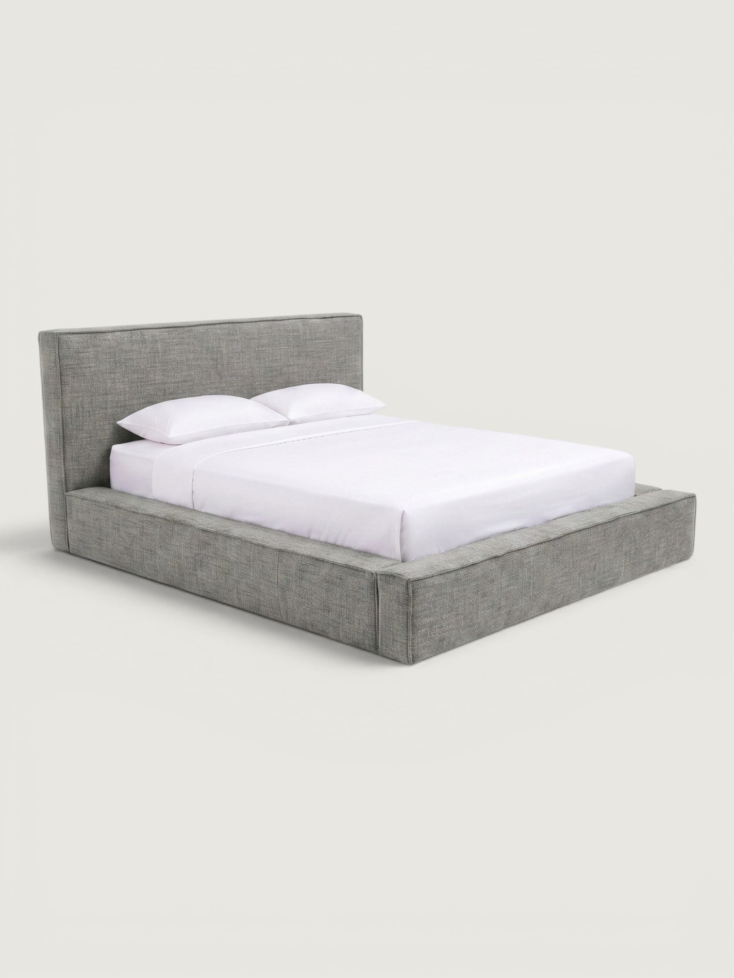 Fabric Iris Bed