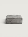 Harvest Leather Ottoman