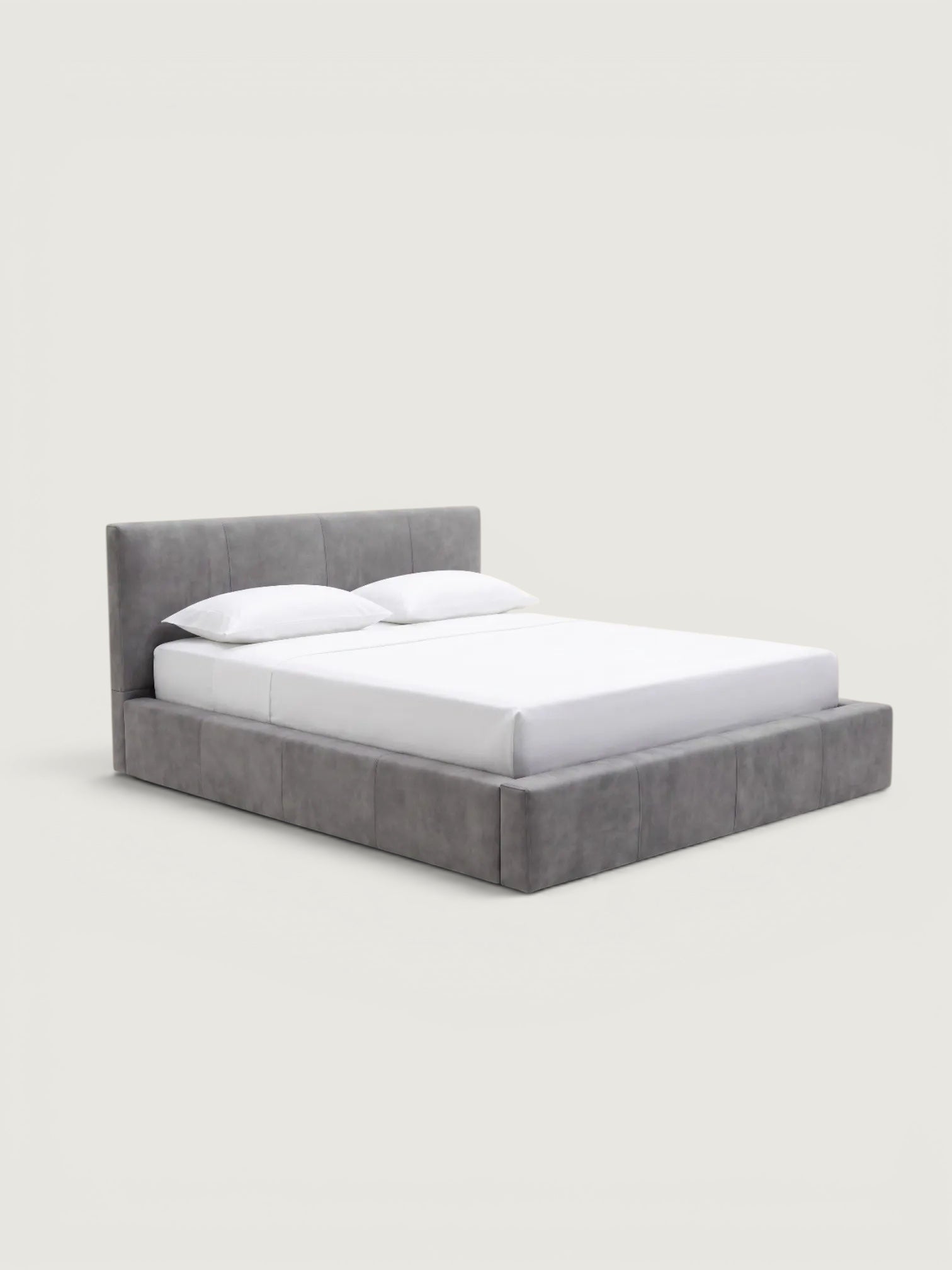 Mika Leather Bed Set