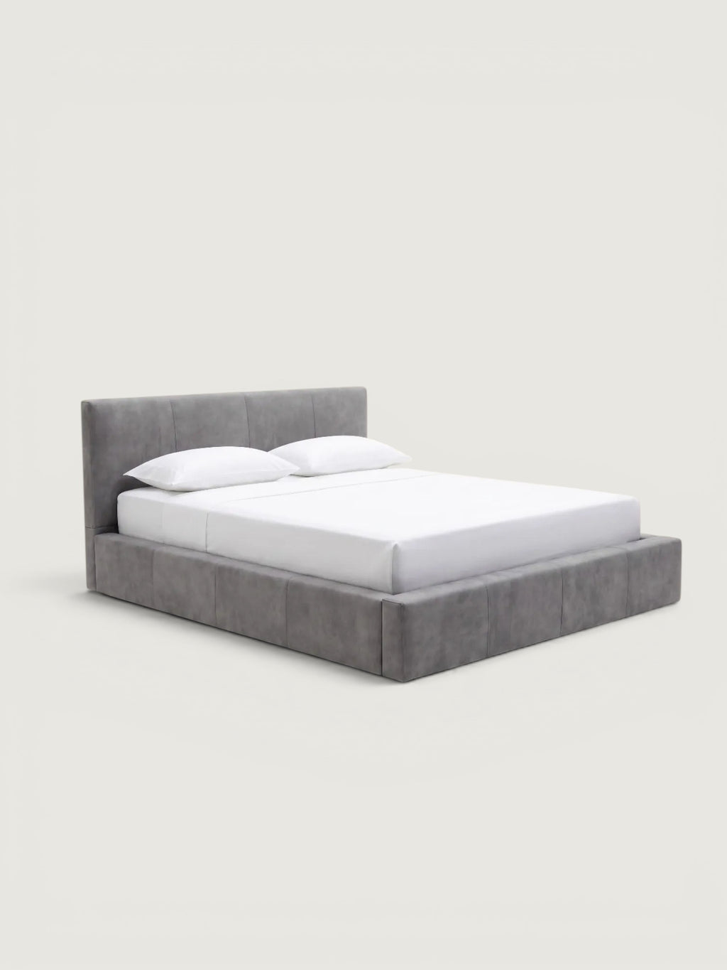 Mika Leather Bed Set