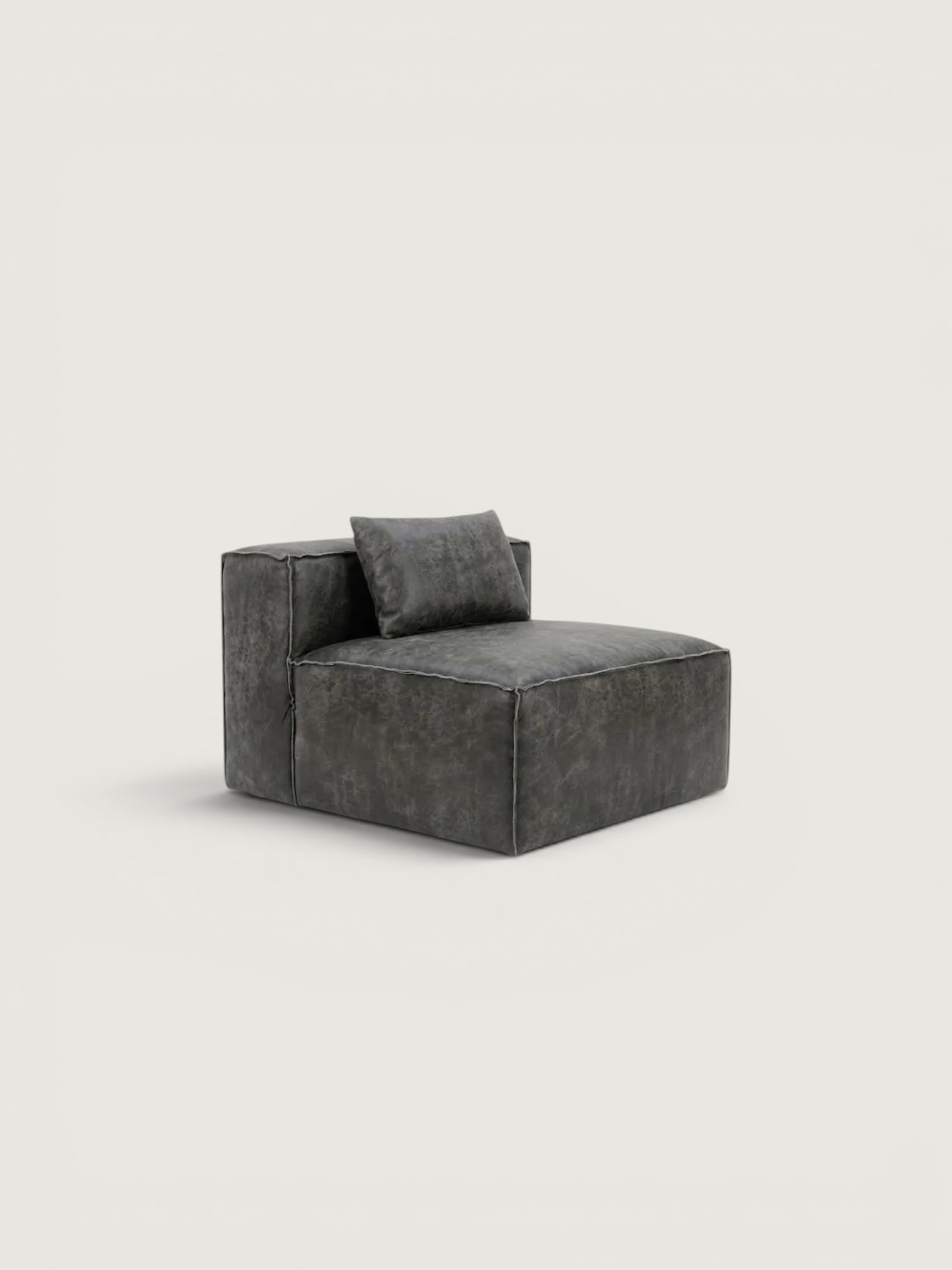 Harvest Leather 4 Piece Modular