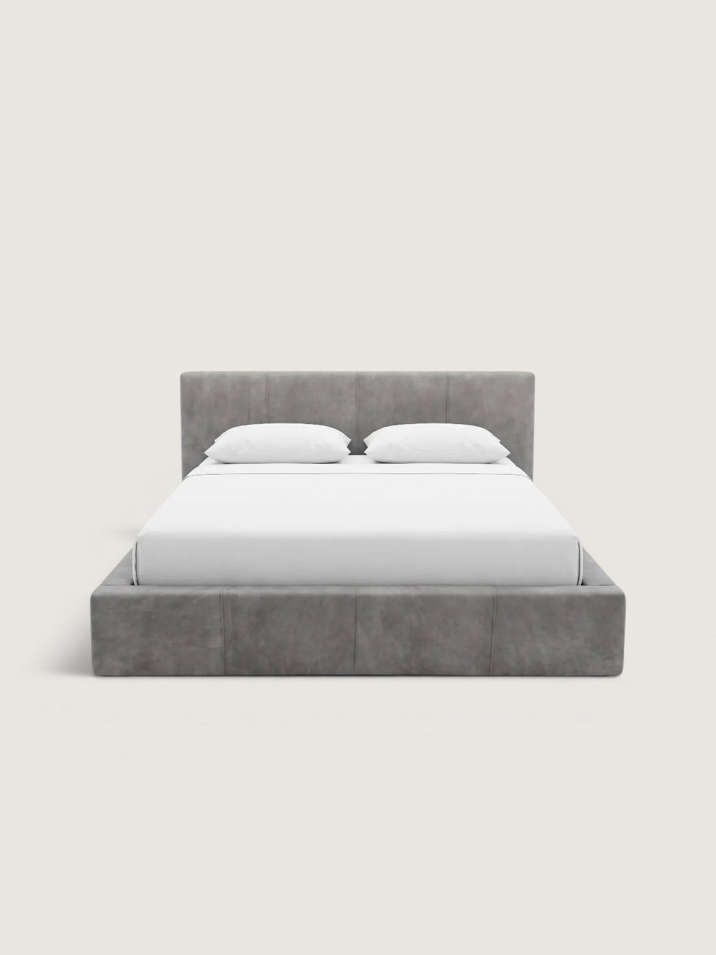 Mika Leather Bed Set