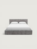 Mika Leather Bed Set
