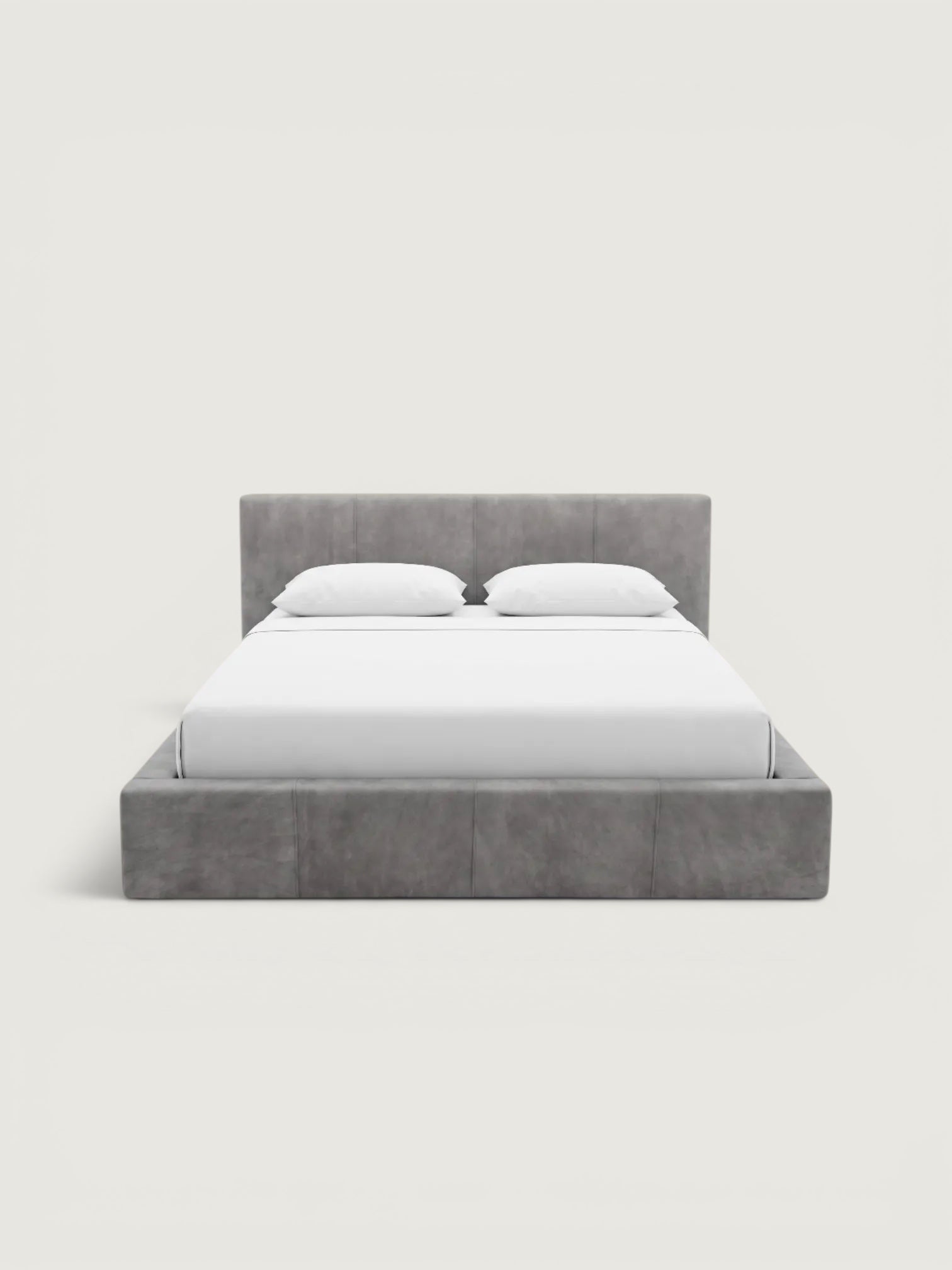 Mika Leather Bed Set