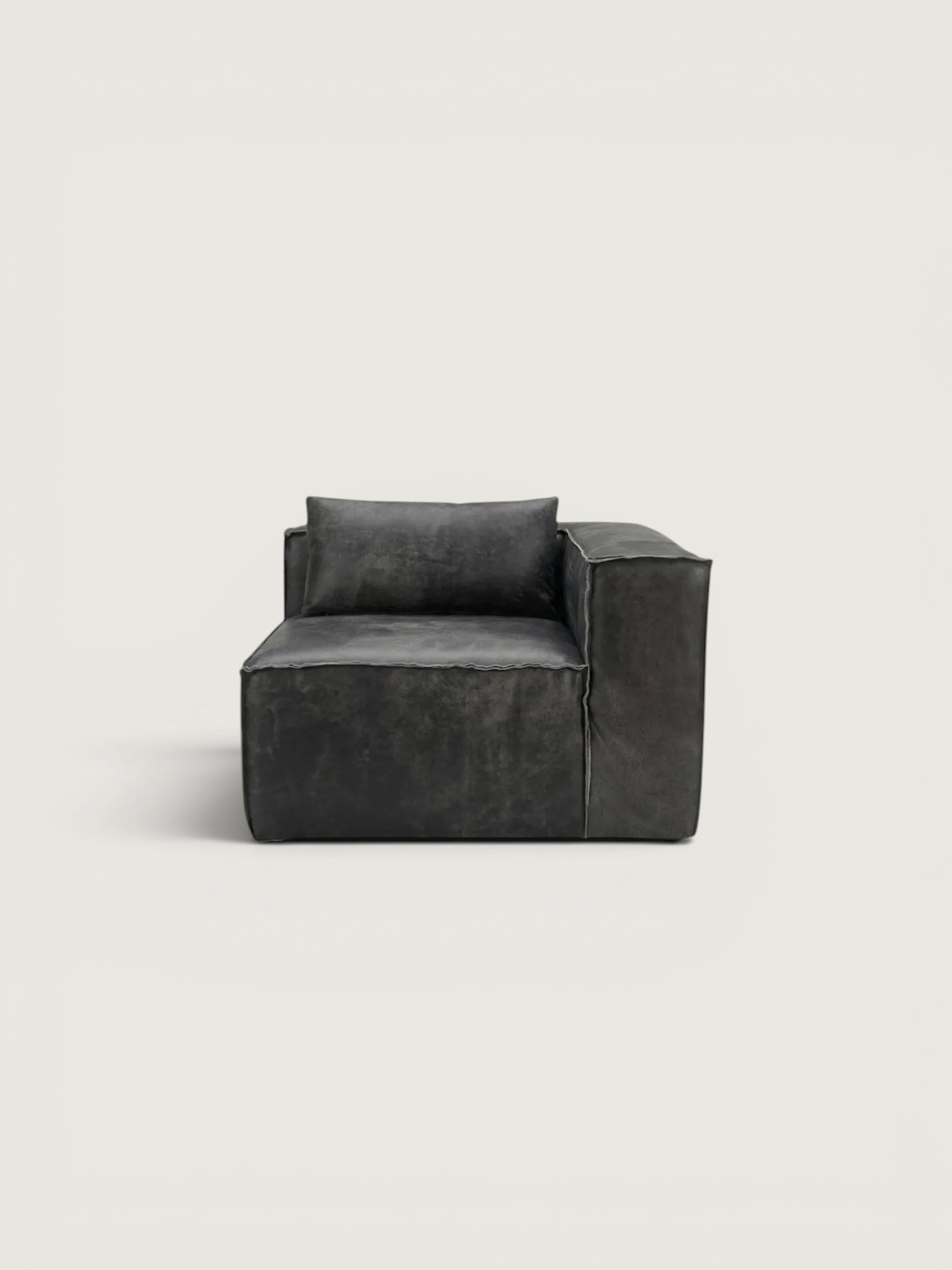 Harvest Leather 4 Piece Modular