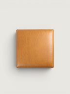 Zuri Leather Ottoman