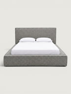 Fabric Iris Bed