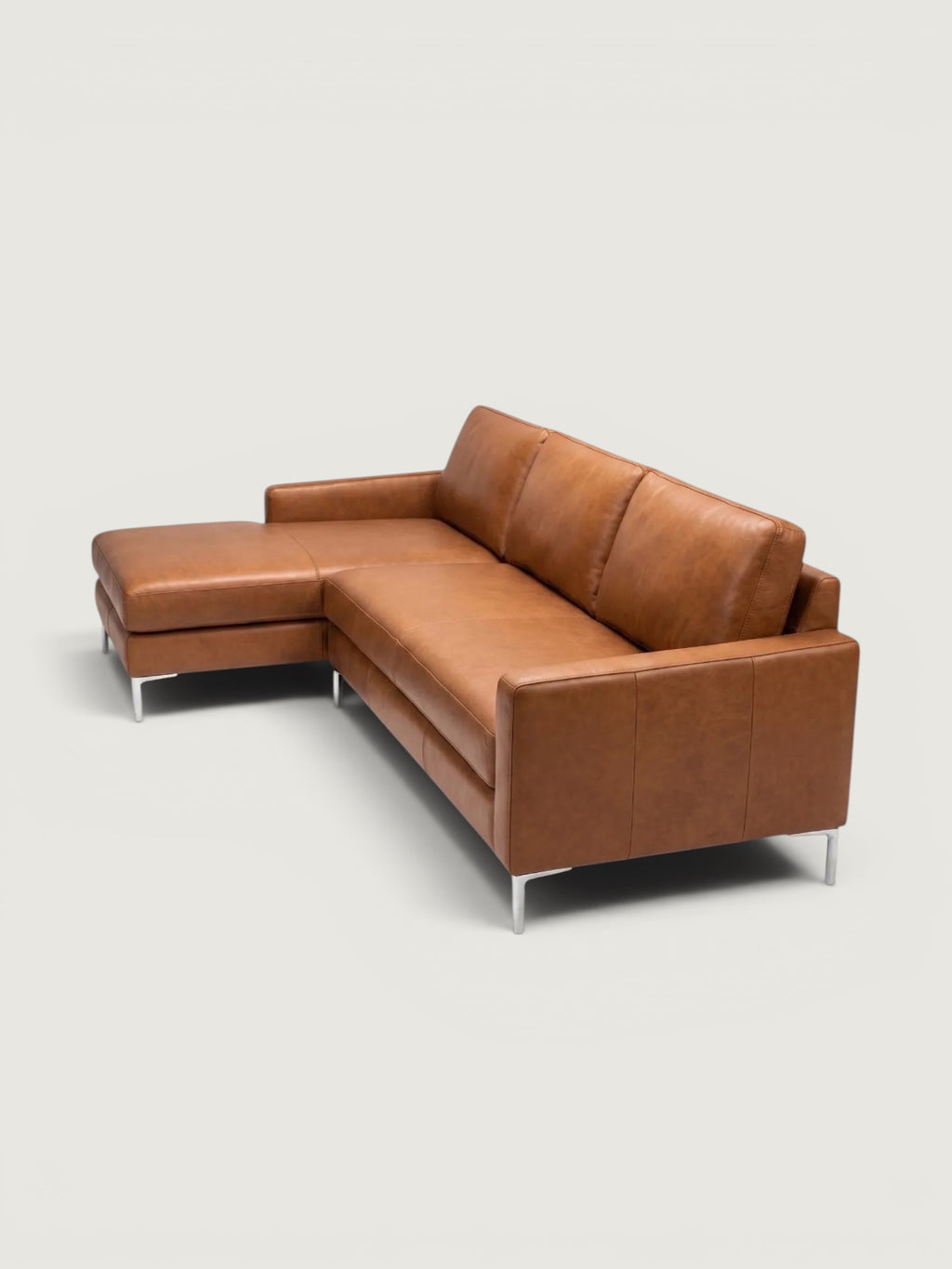 Zanzibar Leather Daybed