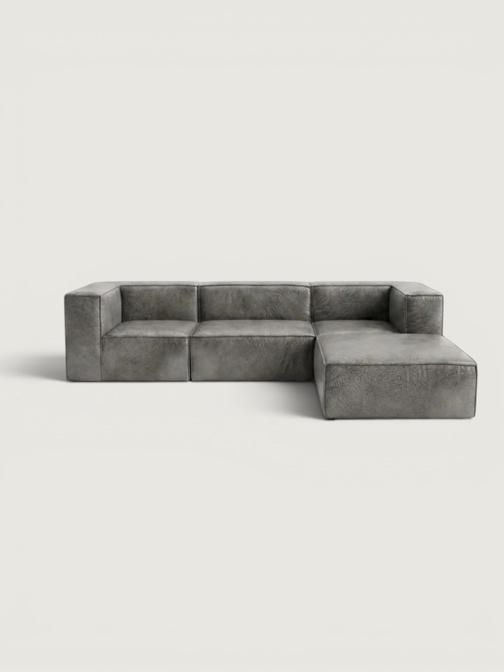 Harvest Leather 4 Piece Modular