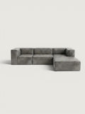 Harvest Leather 4 Piece Modular