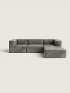 Harvest Leather 4 Piece Modular