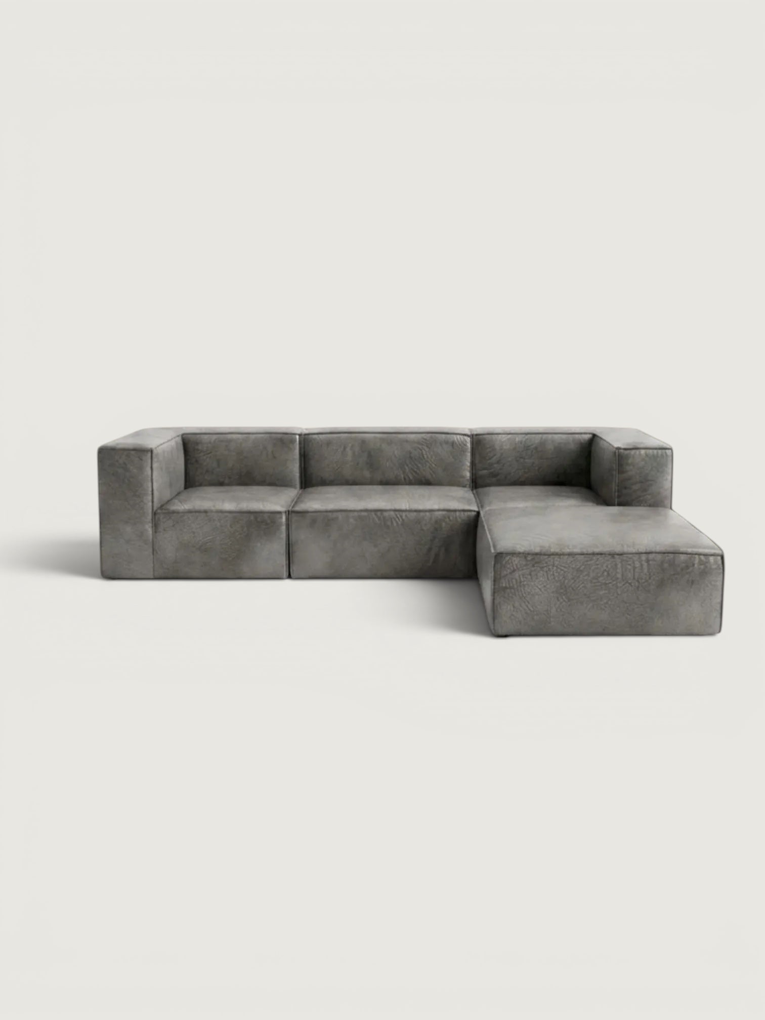 Harvest Leather 4 Piece Modular